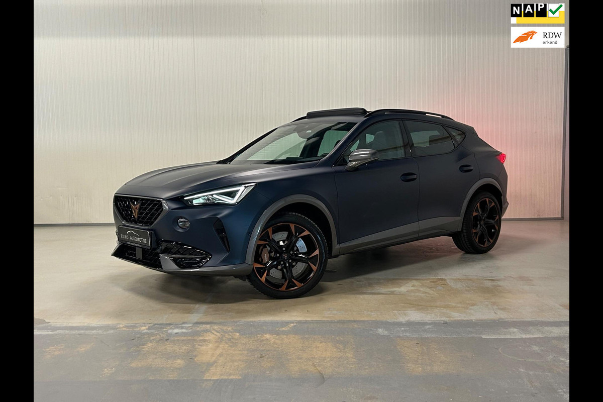 CUPRA Formentor 2.0 TSI 4DRIVE | PANO | CAMERA | BEATS AUDIO | TREKHAAK CUPRA Formentor 2.0 TSI 4DRIVE | PANO | CAMERA | BEATS AUDIO | TREKHAAK