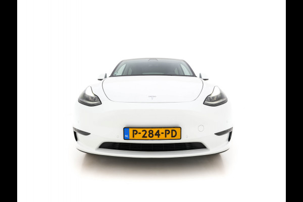 Tesla Model Y Long Range AWD 75 kWh [ 3-Fase ] (INCL-BTW) Aut. *PANO-WINDOW | AUTO-PILOT | LUXURY-LEATHER | TOP-VIEW | NAVI-FULLMAP | MATRIX-LED | AIR-SUSPENSION | DIGI-COCKPIT | KEYLESS | CAMERA | DAB+ | HEATED-COMFORTSEATS | PRIVACY-GLA