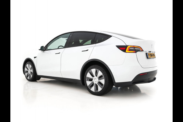 Tesla Model Y Long Range AWD 75 kWh [ 3-Fase ] (INCL-BTW) Aut. *PANO-WINDOW | AUTO-PILOT | LUXURY-LEATHER | TOP-VIEW | NAVI-FULLMAP | MATRIX-LED | AIR-SUSPENSION | DIGI-COCKPIT | KEYLESS | CAMERA | DAB+ | HEATED-COMFORTSEATS | PRIVACY-GLA