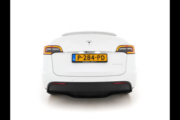 Tesla Model Y Long Range AWD 75 kWh [ 3-Fase ] (INCL-BTW) Aut. *PANO-WINDOW | AUTO-PILOT | LUXURY-LEATHER | TOP-VIEW | NAVI-FULLMAP | MATRIX-LED | AIR-SUSPENSION | DIGI-COCKPIT | KEYLESS | CAMERA | DAB+ | HEATED-COMFORTSEATS | PRIVACY-GLA
