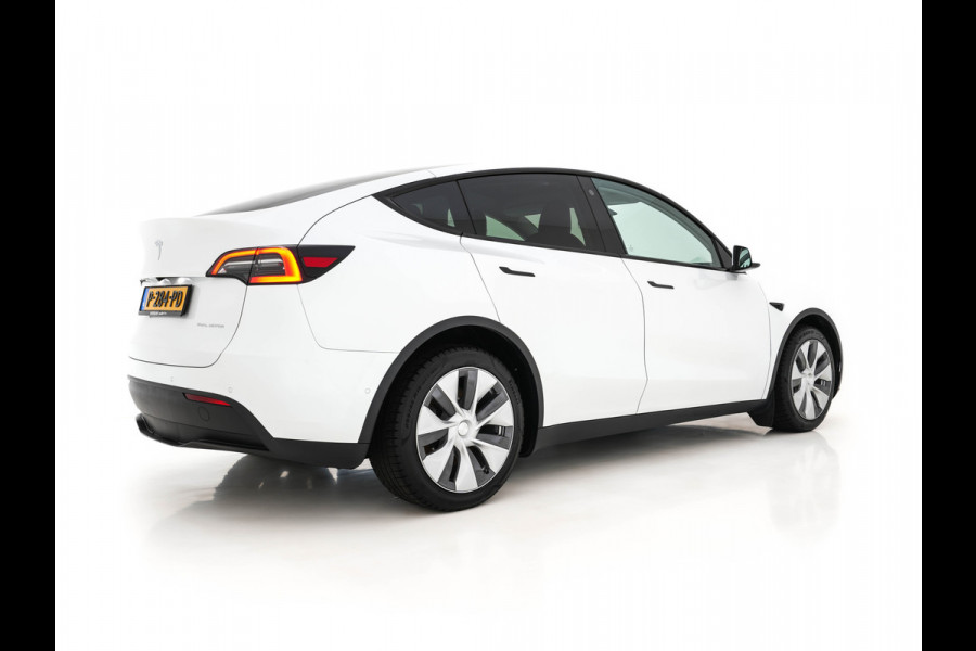 Tesla Model Y Long Range AWD 75 kWh [ 3-Fase ] (INCL-BTW) Aut. *PANO-WINDOW | AUTO-PILOT | LUXURY-LEATHER | TOP-VIEW | NAVI-FULLMAP | MATRIX-LED | AIR-SUSPENSION | DIGI-COCKPIT | KEYLESS | CAMERA | DAB+ | HEATED-COMFORTSEATS | PRIVACY-GLA