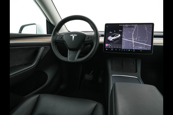 Tesla Model Y Long Range AWD 75 kWh [ 3-Fase ] (INCL-BTW) Aut. *PANO-WINDOW | AUTO-PILOT | LUXURY-LEATHER | TOP-VIEW | NAVI-FULLMAP | MATRIX-LED | AIR-SUSPENSION | DIGI-COCKPIT | KEYLESS | CAMERA | DAB+ | HEATED-COMFORTSEATS | PRIVACY-GLA