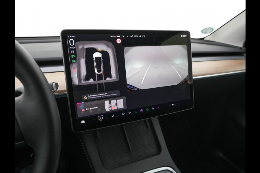 Tesla Model Y Long Range AWD 75 kWh [ 3-Fase ] (INCL-BTW) Aut. *PANO-WINDOW | AUTO-PILOT | LUXURY-LEATHER | TOP-VIEW | NAVI-FULLMAP | MATRIX-LED | AIR-SUSPENSION | DIGI-COCKPIT | KEYLESS | CAMERA | DAB+ | HEATED-COMFORTSEATS | PRIVACY-GLA
