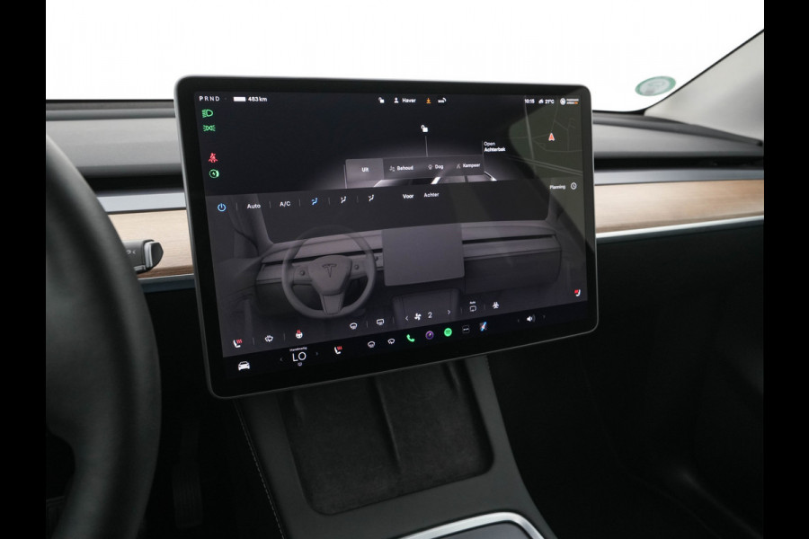 Tesla Model Y Long Range AWD 75 kWh [ 3-Fase ] (INCL-BTW) Aut. *PANO-WINDOW | AUTO-PILOT | LUXURY-LEATHER | TOP-VIEW | NAVI-FULLMAP | MATRIX-LED | AIR-SUSPENSION | DIGI-COCKPIT | KEYLESS | CAMERA | DAB+ | HEATED-COMFORTSEATS | PRIVACY-GLA