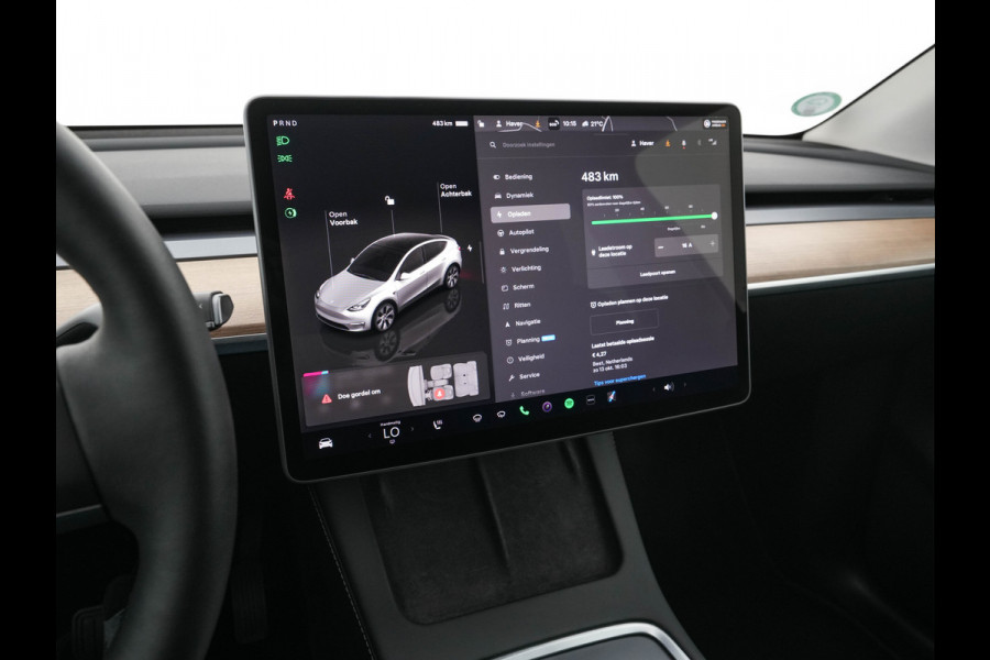 Tesla Model Y Long Range AWD 75 kWh [ 3-Fase ] (INCL-BTW) Aut. *PANO-WINDOW | AUTO-PILOT | LUXURY-LEATHER | TOP-VIEW | NAVI-FULLMAP | MATRIX-LED | AIR-SUSPENSION | DIGI-COCKPIT | KEYLESS | CAMERA | DAB+ | HEATED-COMFORTSEATS | PRIVACY-GLA