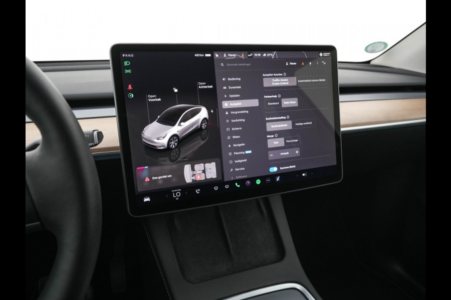 Tesla Model Y Long Range AWD 75 kWh [ 3-Fase ] (INCL-BTW) Aut. *PANO-WINDOW | AUTO-PILOT | LUXURY-LEATHER | TOP-VIEW | NAVI-FULLMAP | MATRIX-LED | AIR-SUSPENSION | DIGI-COCKPIT | KEYLESS | CAMERA | DAB+ | HEATED-COMFORTSEATS | PRIVACY-GLA