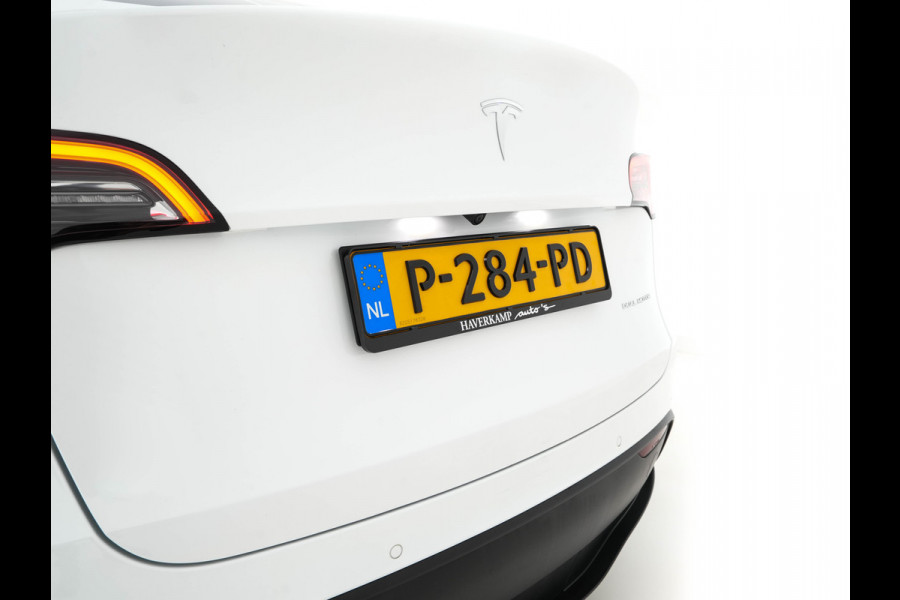 Tesla Model Y Long Range AWD 75 kWh [ 3-Fase ] (INCL-BTW) Aut. *PANO-WINDOW | AUTO-PILOT | LUXURY-LEATHER | TOP-VIEW | NAVI-FULLMAP | MATRIX-LED | AIR-SUSPENSION | DIGI-COCKPIT | KEYLESS | CAMERA | DAB+ | HEATED-COMFORTSEATS | PRIVACY-GLA