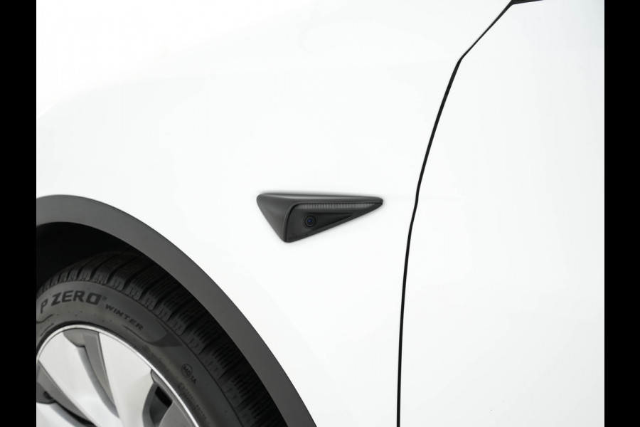 Tesla Model Y Long Range AWD 75 kWh [ 3-Fase ] (INCL-BTW) Aut. *PANO-WINDOW | AUTO-PILOT | LUXURY-LEATHER | TOP-VIEW | NAVI-FULLMAP | MATRIX-LED | AIR-SUSPENSION | DIGI-COCKPIT | KEYLESS | CAMERA | DAB+ | HEATED-COMFORTSEATS | PRIVACY-GLA
