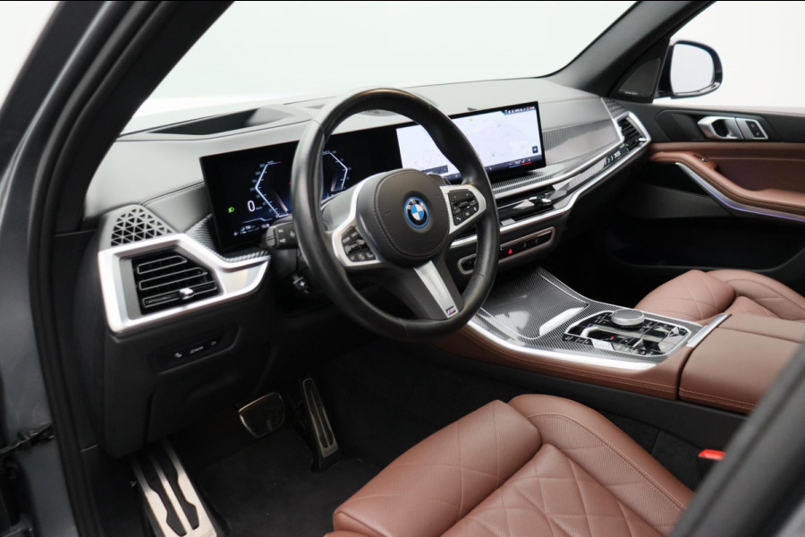 BMW X5 XDrive50e M-Sport 22'' Pano/dak Head/up Harman/Kardon Comfort/stoel Trekhaak