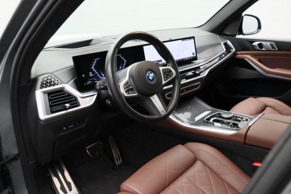 BMW X5 XDrive50e M-Sport 22'' Pano/dak Head/up Harman/Kardon Comfort/stoel Trekhaak