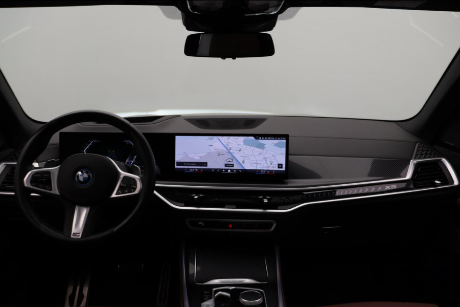 BMW X5 XDrive50e M-Sport 22'' Pano/dak Head/up Harman/Kardon Comfort/stoel Trekhaak