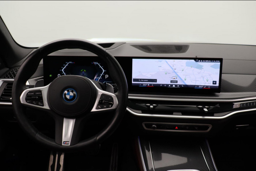 BMW X5 XDrive50e M-Sport 22'' Pano/dak Head/up Harman/Kardon Comfort/stoel Trekhaak