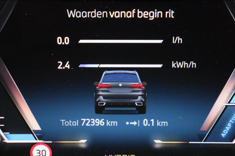 BMW X5 XDrive50e M-Sport 22'' Pano/dak Head/up Harman/Kardon Comfort/stoel Trekhaak