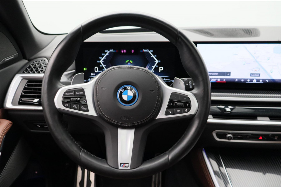 BMW X5 XDrive50e M-Sport 22'' Pano/dak Head/up Harman/Kardon Comfort/stoel Trekhaak