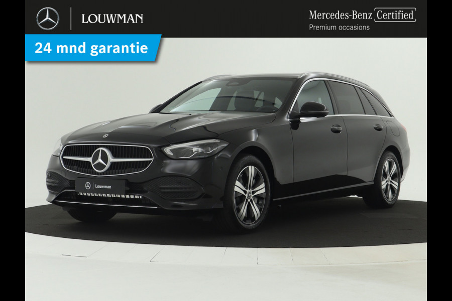 Mercedes-Benz C-Klasse Estate 300 e Star Edition AMG Line | Trekhaak | Parkeerpakket met achteruitrijcamera | EASY PACK achterklep | USB-pakket | Antidiefstalpakket GUARD 360° Plus | High-performance led-koplampen |