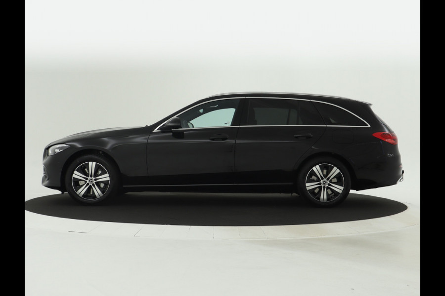 Mercedes-Benz C-Klasse Estate 300 e Star Edition AMG Line | Trekhaak | Parkeerpakket met achteruitrijcamera | EASY PACK achterklep | USB-pakket | Antidiefstalpakket GUARD 360° Plus | High-performance led-koplampen |