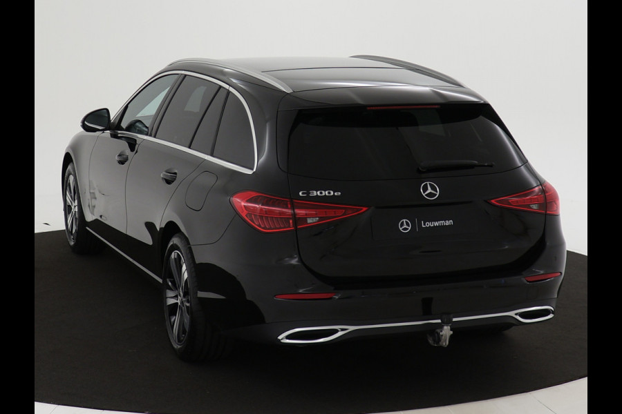 Mercedes-Benz C-Klasse Estate 300 e Star Edition AMG Line | Trekhaak | Parkeerpakket met achteruitrijcamera | EASY PACK achterklep | USB-pakket | Antidiefstalpakket GUARD 360° Plus | High-performance led-koplampen |