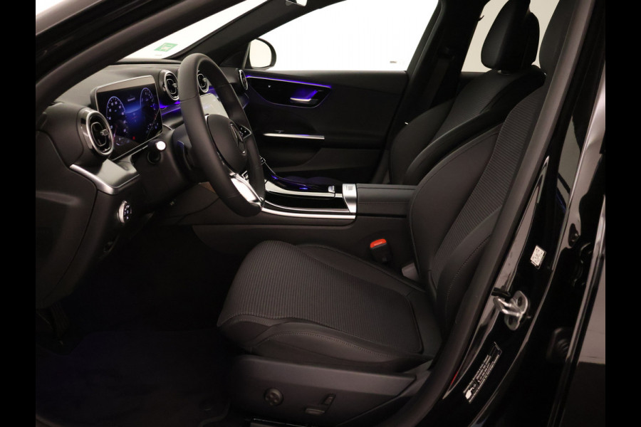 Mercedes-Benz C-Klasse Estate 300 e Star Edition AMG Line | Trekhaak | Parkeerpakket met achteruitrijcamera | EASY PACK achterklep | USB-pakket | Antidiefstalpakket GUARD 360° Plus | High-performance led-koplampen |