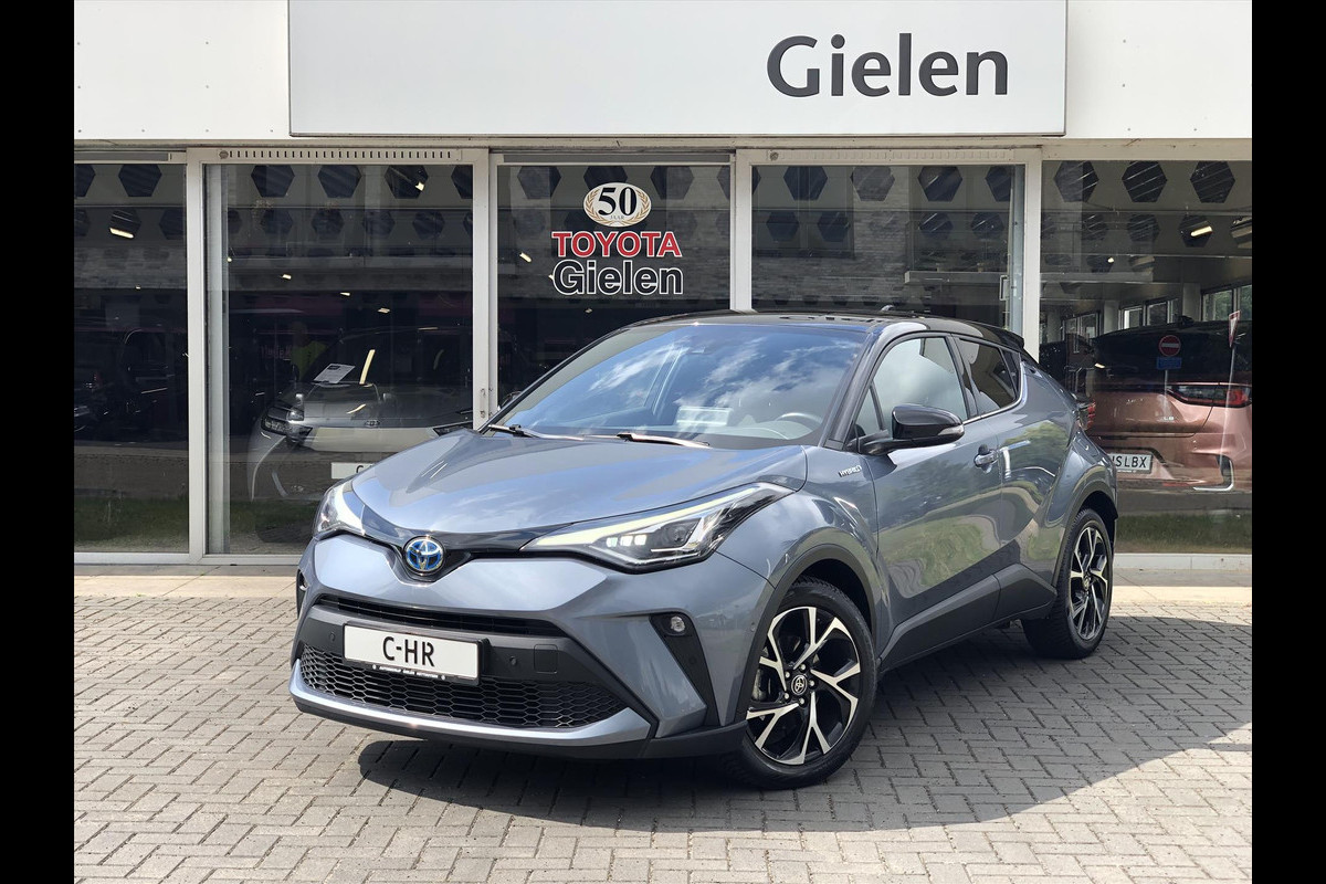 Toyota C-HR 2.0 Hybrid 184pk Bi-Tone | Dodehoekherkenning, Stoel + Stuurverwarming, Parkeersensoren, Apple CarPlay/Android Auto, 18 inch, Ke Toyota C-HR 2.0 Hybrid 184pk Bi-Tone | Dodehoekherkenning, Stoel + Stuurverwarming, Parkeersensoren, Apple CarPlay/Android Auto, 18 inch, Ke