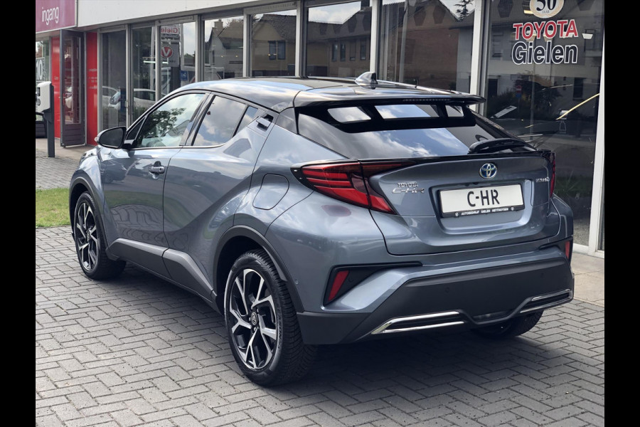 Toyota C-HR 2.0 Hybrid 184pk Bi-Tone | Dodehoekherkenning, Stoel + Stuurverwarming, Parkeersensoren, Apple CarPlay/Android Auto, 18 inch, Ke