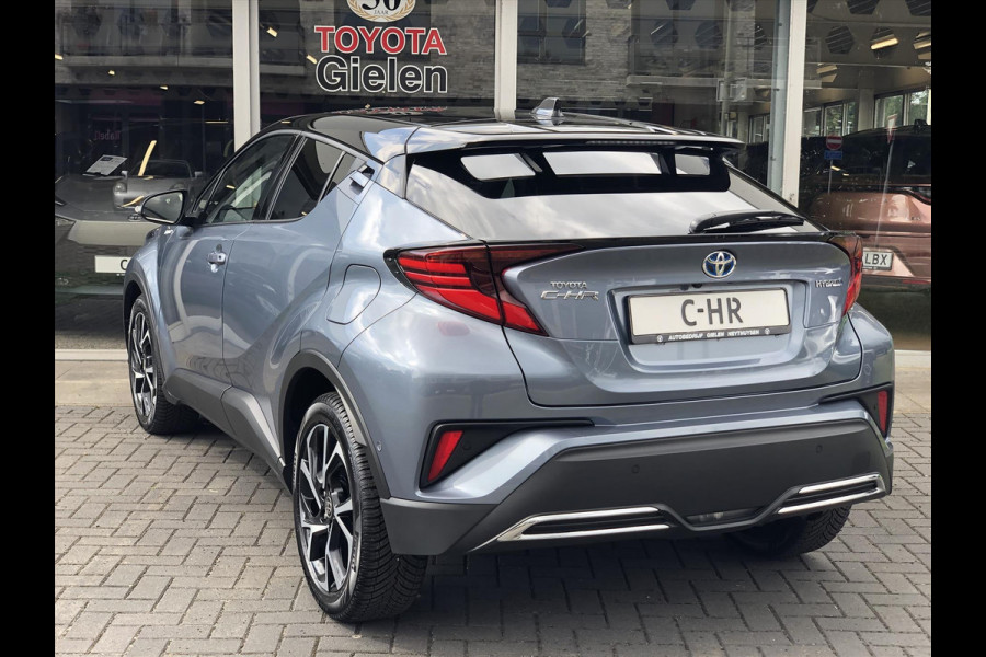 Toyota C-HR 2.0 Hybrid 184pk Bi-Tone | Dodehoekherkenning, Stoel + Stuurverwarming, Parkeersensoren, Apple CarPlay/Android Auto, 18 inch, Ke