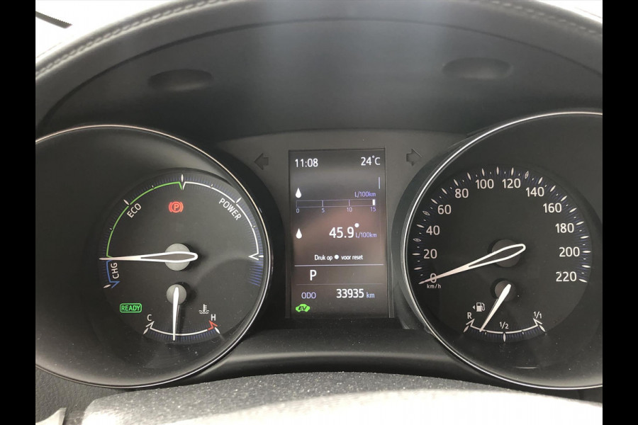 Toyota C-HR 2.0 Hybrid 184pk Bi-Tone | Dodehoekherkenning, Stoel + Stuurverwarming, Parkeersensoren, Apple CarPlay/Android Auto, 18 inch, Ke