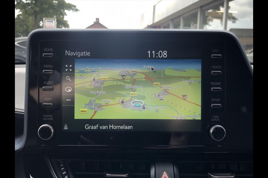 Toyota C-HR 2.0 Hybrid 184pk Bi-Tone | Dodehoekherkenning, Stoel + Stuurverwarming, Parkeersensoren, Apple CarPlay/Android Auto, 18 inch, Ke