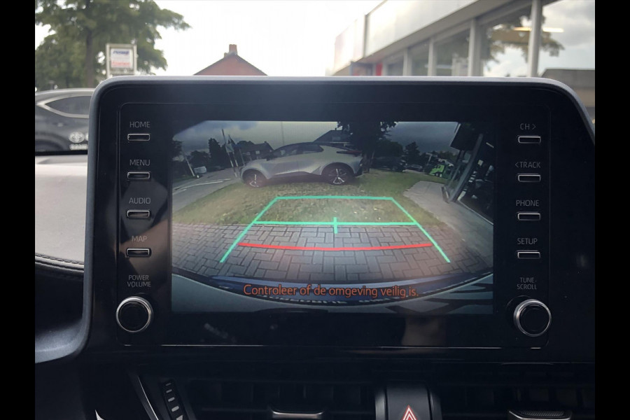 Toyota C-HR 2.0 Hybrid 184pk Bi-Tone | Dodehoekherkenning, Stoel + Stuurverwarming, Parkeersensoren, Apple CarPlay/Android Auto, 18 inch, Ke