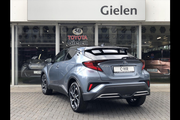 Toyota C-HR 2.0 Hybrid 184pk Bi-Tone | Dodehoekherkenning, Stoel + Stuurverwarming, Parkeersensoren, Apple CarPlay/Android Auto, 18 inch, Ke