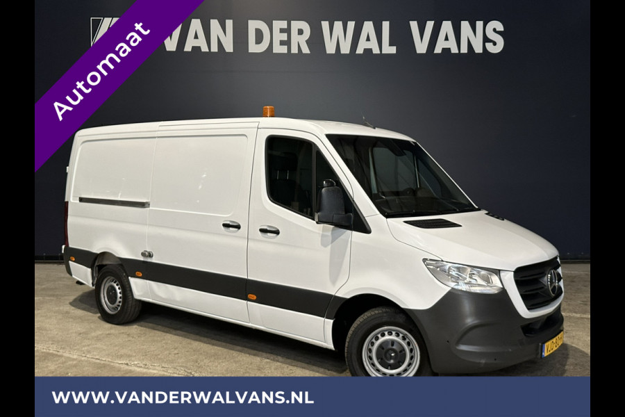 Mercedes-Benz Sprinter 317 CDI 170pk 9G-Tronic Automaat 3500kg Trekhaak Inrichting L2H1 Euro6 Airco | Camera | Apple Carplay Android Auto, Cruisecontrol, Parkeersensoren