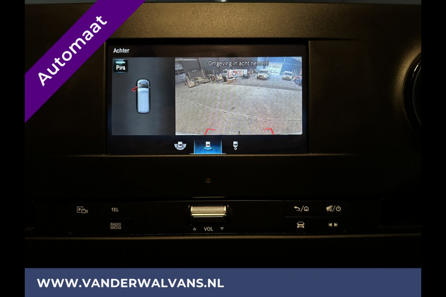 Mercedes-Benz Sprinter 317 CDI 170pk 9G-Tronic Automaat 3500kg Trekhaak Inrichting L2H1 Euro6 Airco | Camera | Apple Carplay Android Auto, Cruisecontrol, Parkeersensoren