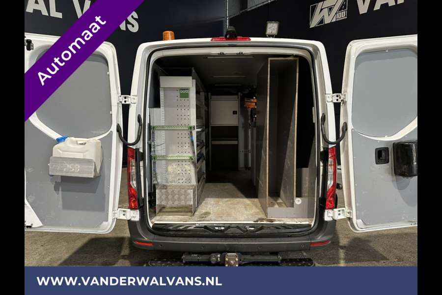 Mercedes-Benz Sprinter 317 CDI 170pk 9G-Tronic Automaat 3500kg Trekhaak Inrichting L2H1 Euro6 Airco | Camera | Apple Carplay Android Auto, Cruisecontrol, Parkeersensoren