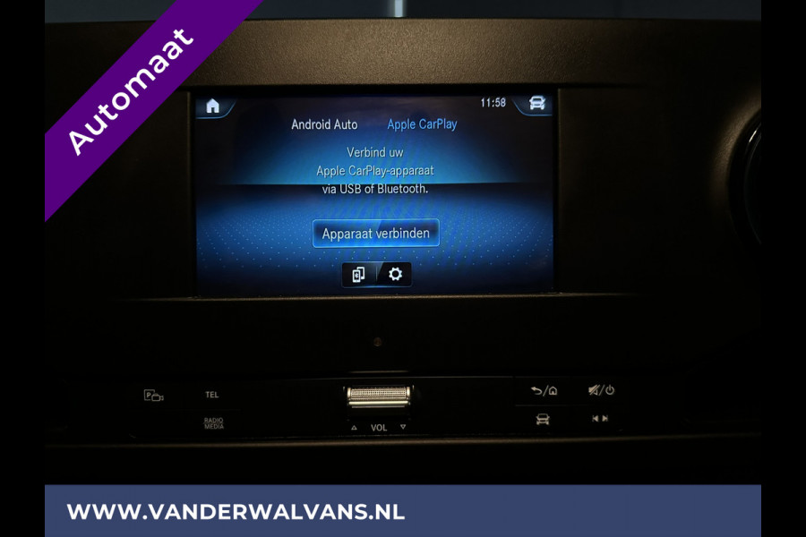 Mercedes-Benz Sprinter 317 CDI 170pk 9G-Tronic Automaat 3500kg Trekhaak Inrichting L2H1 Euro6 Airco | Camera | Apple Carplay Android Auto, Cruisecontrol, Parkeersensoren