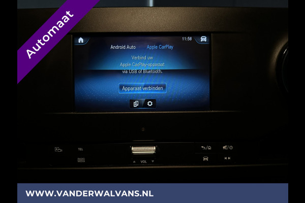 Mercedes-Benz Sprinter 317 CDI 170pk 9G-Tronic Automaat 3500kg Trekhaak Inrichting L2H1 Euro6 Airco | Camera | Apple Carplay Android Auto, Cruisecontrol, Parkeersensoren