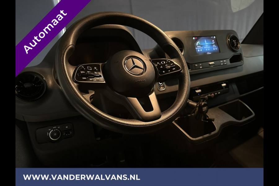 Mercedes-Benz Sprinter 317 CDI 170pk 9G-Tronic Automaat 3500kg Trekhaak Inrichting L2H1 Euro6 Airco | Camera | Apple Carplay Android Auto, Cruisecontrol, Parkeersensoren