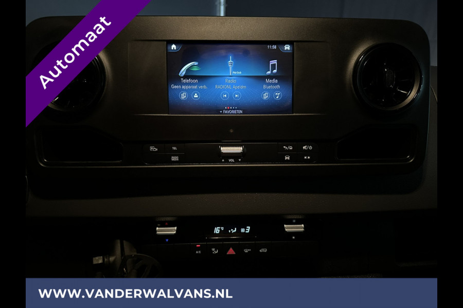 Mercedes-Benz Sprinter 317 CDI 170pk 9G-Tronic Automaat 3500kg Trekhaak Inrichting L2H1 Euro6 Airco | Camera | Apple Carplay Android Auto, Cruisecontrol, Parkeersensoren