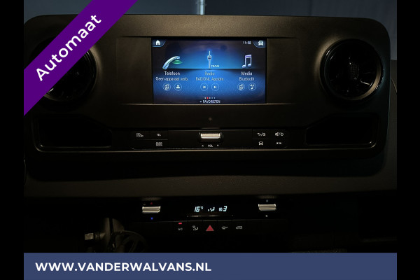 Mercedes-Benz Sprinter 317 CDI 170pk 9G-Tronic Automaat 3500kg Trekhaak Inrichting L2H1 Euro6 Airco | Camera | Apple Carplay Android Auto, Cruisecontrol, Parkeersensoren