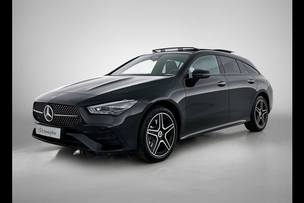 Mercedes-Benz CLA-Klasse Shooting Brake 250 e Star Edition AMG Line | Nightpakket | KEYLESS-GO | Parkeerpakket met achteruitrijcamera | 	EASY PACK achterklep | Dodehoekassistent | MULTIBEAM LED | Zitcomfortpakket | Sfeerverlichting | Verwarmde stoelen vooraan |