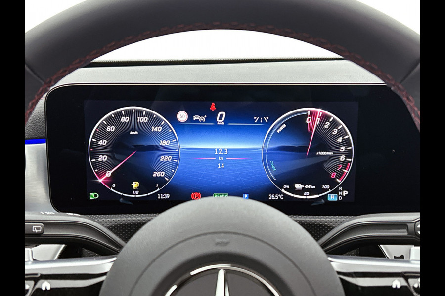 Mercedes-Benz CLA-Klasse Shooting Brake 250 e Star Edition AMG Line | Nightpakket | KEYLESS-GO | Parkeerpakket met achteruitrijcamera | 	EASY PACK achterklep | Dodehoekassistent | MULTIBEAM LED | Zitcomfortpakket | Sfeerverlichting | Verwarmde stoelen vooraan |