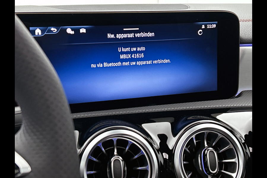 Mercedes-Benz CLA-Klasse Shooting Brake 250 e Star Edition AMG Line | Nightpakket | KEYLESS-GO | Parkeerpakket met achteruitrijcamera | 	EASY PACK achterklep | Dodehoekassistent | MULTIBEAM LED | Zitcomfortpakket | Sfeerverlichting | Verwarmde stoelen vooraan |