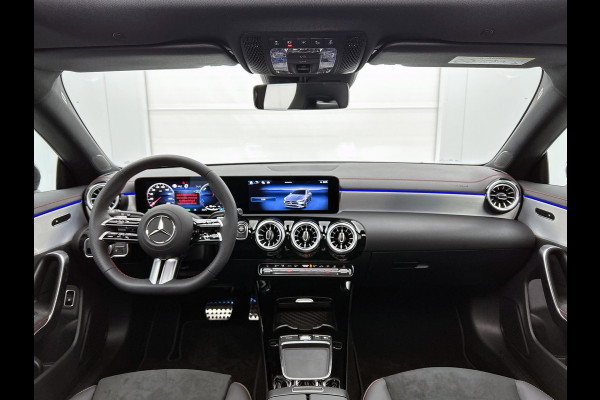 Mercedes-Benz CLA-Klasse Shooting Brake 250 e Star Edition AMG Line | Nightpakket | KEYLESS-GO | Parkeerpakket met achteruitrijcamera | 	EASY PACK achterklep | Dodehoekassistent | MULTIBEAM LED | Zitcomfortpakket | Sfeerverlichting | Verwarmde stoelen vooraan |