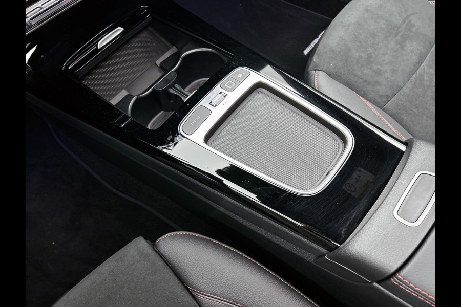 Mercedes-Benz CLA-Klasse Shooting Brake 250 e Star Edition AMG Line | Nightpakket | KEYLESS-GO | Parkeerpakket met achteruitrijcamera | 	EASY PACK achterklep | Dodehoekassistent | MULTIBEAM LED | Zitcomfortpakket | Sfeerverlichting | Verwarmde stoelen vooraan |