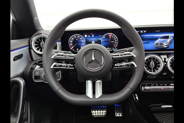 Mercedes-Benz CLA-Klasse Shooting Brake 250 e Star Edition AMG Line | Nightpakket | KEYLESS-GO | Parkeerpakket met achteruitrijcamera | 	EASY PACK achterklep | Dodehoekassistent | MULTIBEAM LED | Zitcomfortpakket | Sfeerverlichting | Verwarmde stoelen vooraan |