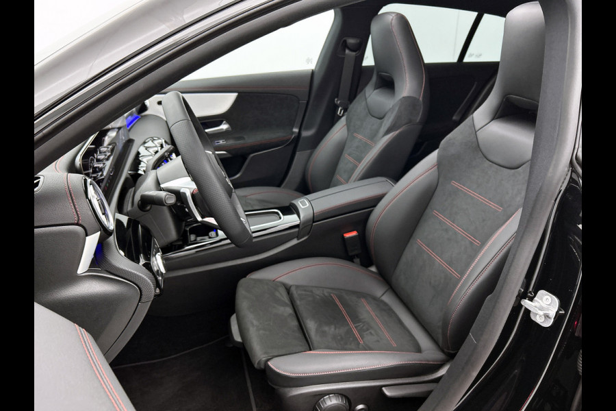 Mercedes-Benz CLA-Klasse Shooting Brake 250 e Star Edition AMG Line | Nightpakket | KEYLESS-GO | Parkeerpakket met achteruitrijcamera | 	EASY PACK achterklep | Dodehoekassistent | MULTIBEAM LED | Zitcomfortpakket | Sfeerverlichting | Verwarmde stoelen vooraan |