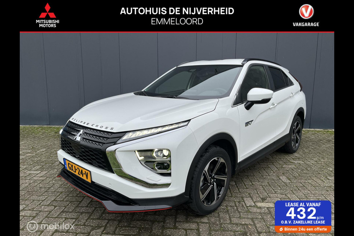 Mitsubishi Eclipse Cross 2.4 PHEV Intense+ Mitsubishi Eclipse Cross 2.4 PHEV Intense+