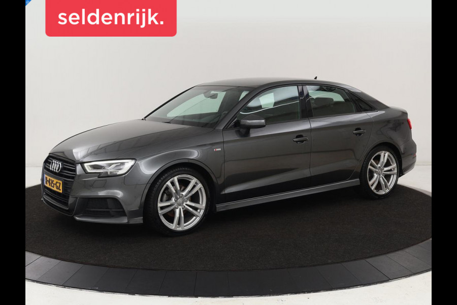 Audi A3 35 TFSI Advance Sport | Stoelverwarming | Carplay | Virtual Cockpit | Sportstoelen | Full LED | Navigatie | Half leder | Climate control | DAB | S Line