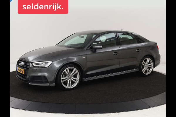 Audi A3 35 TFSI Advance Sport | Stoelverwarming | Carplay | Virtual Cockpit | Sportstoelen | Full LED | Navigatie | Half leder | Climate control | DAB | S Line