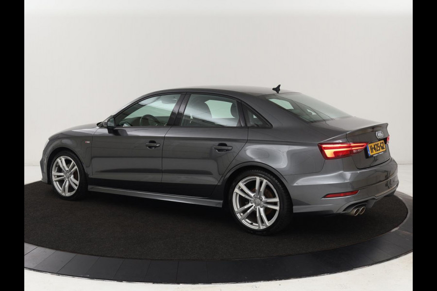 Audi A3 35 TFSI Advance Sport | Stoelverwarming | Carplay | Virtual Cockpit | Sportstoelen | Full LED | Navigatie | Half leder | Climate control | DAB | S Line
