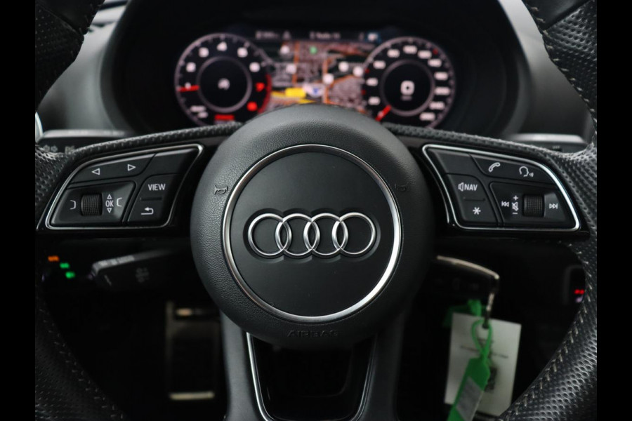 Audi A3 35 TFSI Advance Sport | Stoelverwarming | Carplay | Virtual Cockpit | Sportstoelen | Full LED | Navigatie | Half leder | Climate control | DAB | S Line