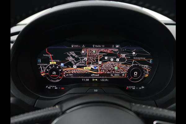Audi A3 35 TFSI Advance Sport | Stoelverwarming | Carplay | Virtual Cockpit | Sportstoelen | Full LED | Navigatie | Half leder | Climate control | DAB | S Line